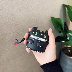Airpod Case How To Train Your Dragon Toothless Black Dragon